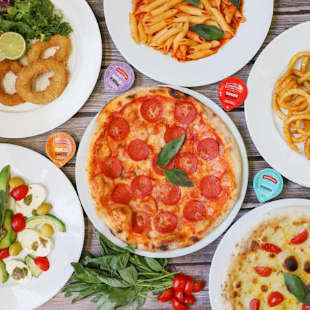 Pizzeria restaurant deals