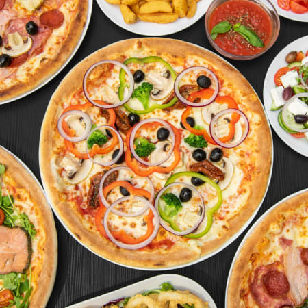 Prime pizza just eat best sale