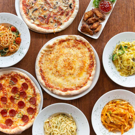 Just eat italian outlet