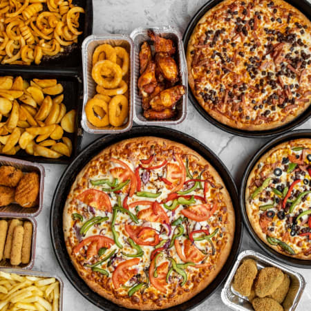TW2 Pizza restaurant menu in Twickenham Order from Just Eat