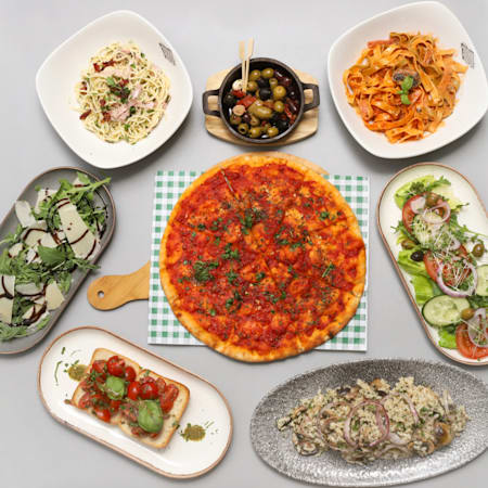 Just eat italian express new arrivals