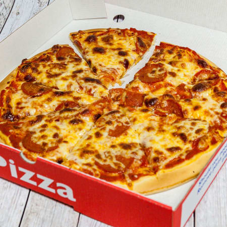Pizza co just eat clearance