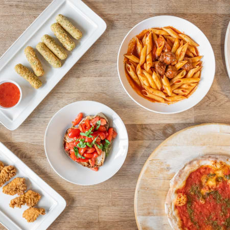 Frankies Italian restaurant menu in Cardiff Order from Just Eat
