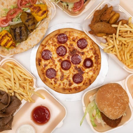 Caspian pizza just clearance eat