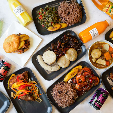 Just eat jamaican outlet