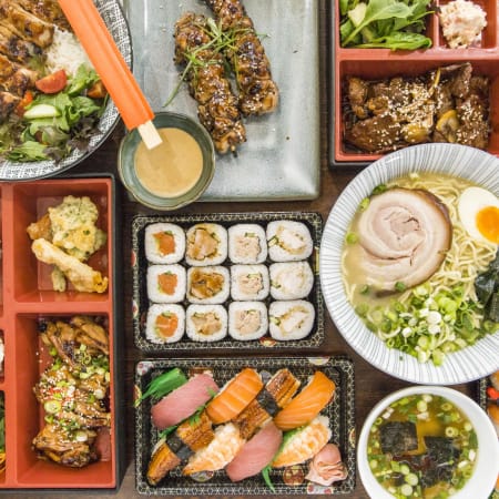 Just eat japanese hotsell