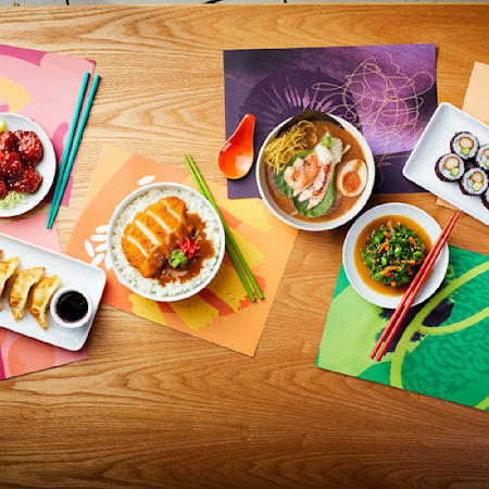 Yo sushi just eat top