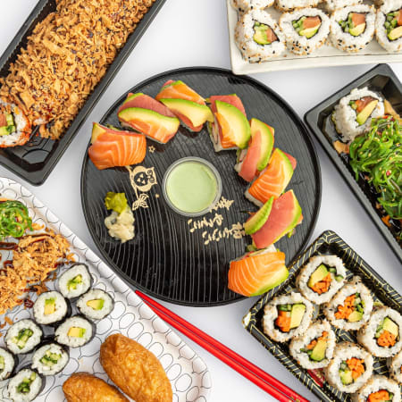 Just eat sushi on sale