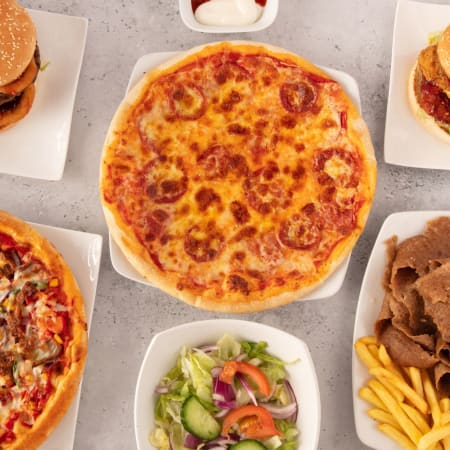 Pizza base cheap just eat