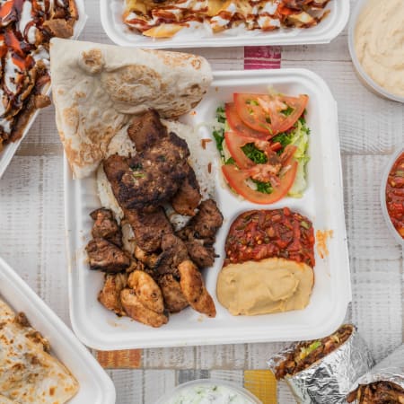 Just eat kebab house shop