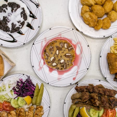 Flames Kebabs restaurant menu in Lowestoft Order from Just Eat