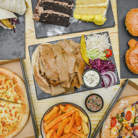 Just eat caspian outlet