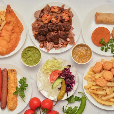 Elena s Kebabs restaurant menu in London Order from Just Eat