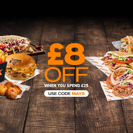 German doner just eat clearance