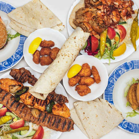 Mr kebab sales just eat