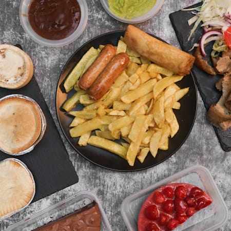 Just eat golden online fry