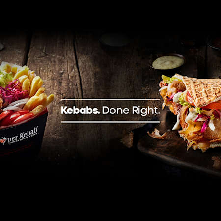 just eat doner kebab
