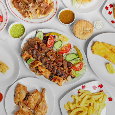 Kebabs Fishermans Net Restaurant Menu In Welwyn Garden City Order From Just Eat