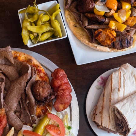 Just eat sales istanbul kebab