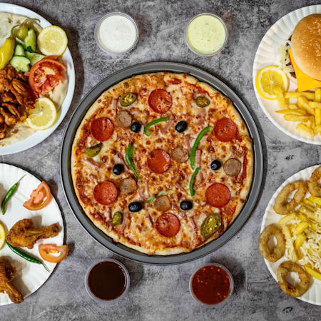 Just eat store kebab king