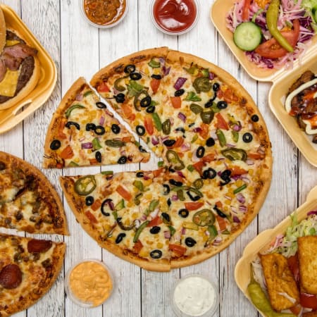 pics Pizza Giffard Drive Farnborough pizza choice best kebab restaurant