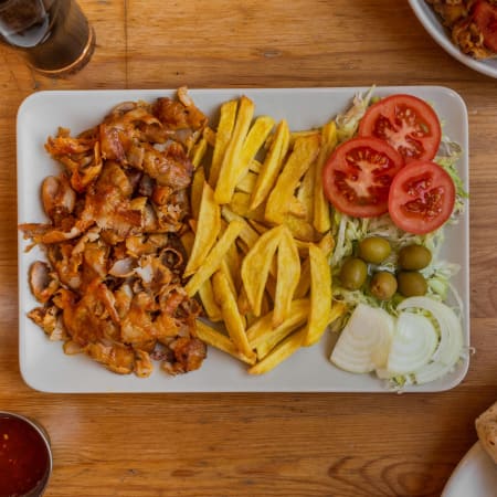Just eat sales kebab king