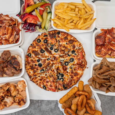 just eat king kebab