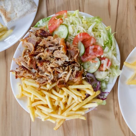 Just eat top kebab house