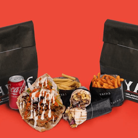 Just eat sales german doner