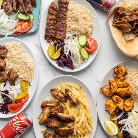 Just eat shop kebab house