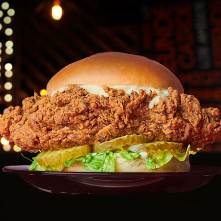 Burger town just eat shop
