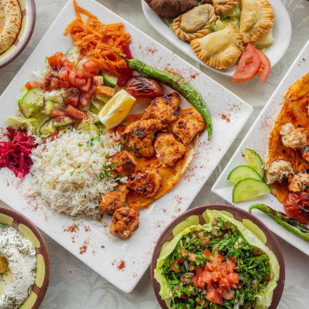 Cedars Lebanese Restaurant restaurant menu in Leicester Order