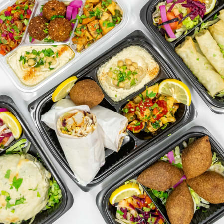 Falafel just hotsell eat