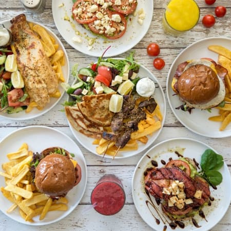 Grandma Buggins Burger Pizza Kebab House restaurant menu in