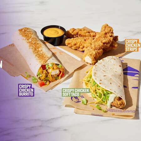 Just eat shop taco bell