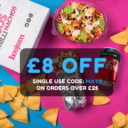 Boojum Great Victoria Street in Belfast Order from Just Eat