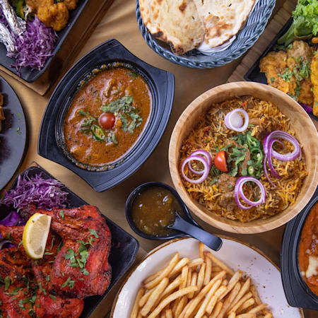 Roti Junction Restaurant Menu In Coventry Order From Just Eat