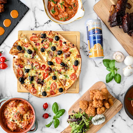Italian Express restaurant menu in Warrington Order from Just Eat