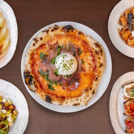 Faro's pizza online