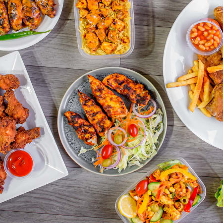 Masterchef Peri Peri restaurant menu in Motherwell Order from