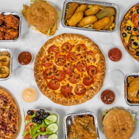 Pizza plus just eat 2025
