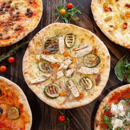 Star pizza just eat 2025