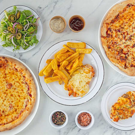 Pizza shack just eat outlet