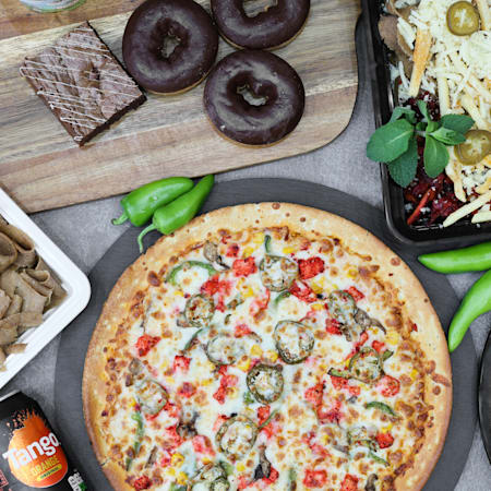 Frankies Chicken Pizza restaurant menu in Saint Helens Order