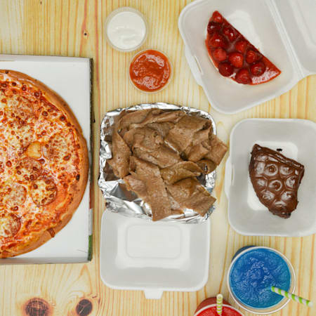Pizza hot just eat new arrivals