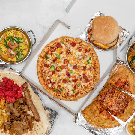 La pizza just online eat