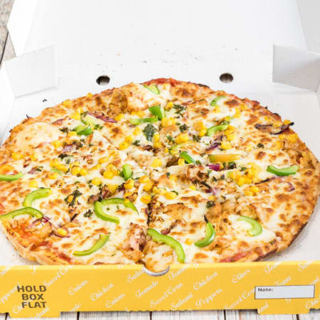 Pizza in new arrivals preston