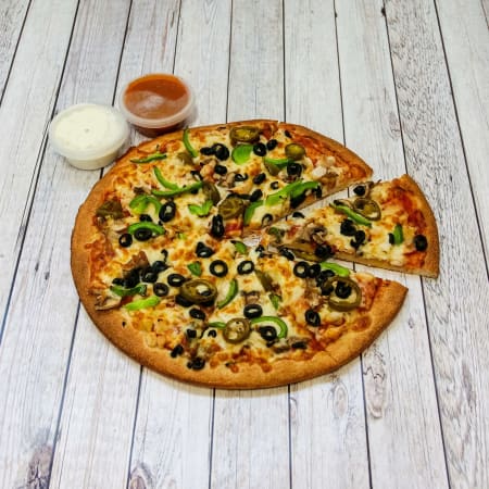 Pizza base shop just eat