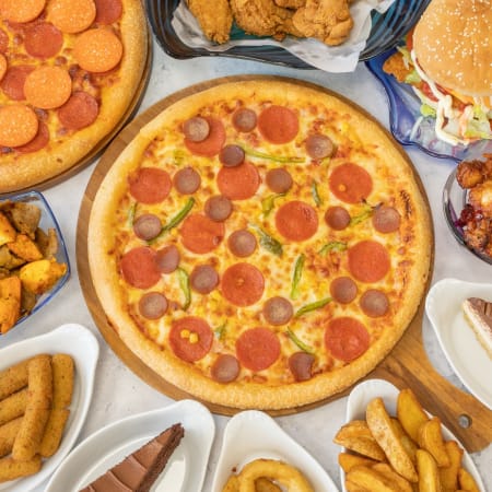 Mama's pizza store just eat