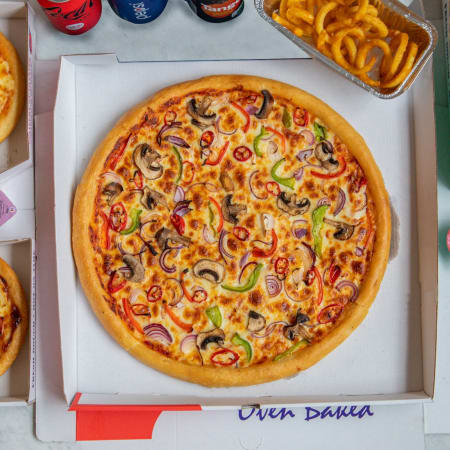 Planet pizza hot sale just eat